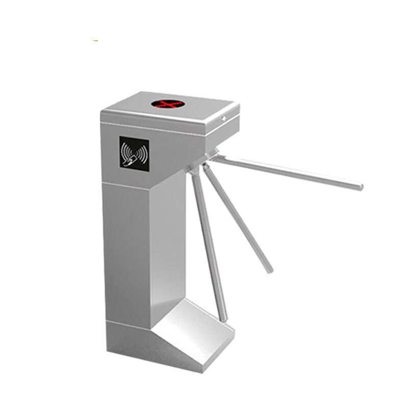 Automatic Tripod Turnstile , high quality arm turnstile, 304 SU barrier turnstile RFID Tripod Turnstile Access control system