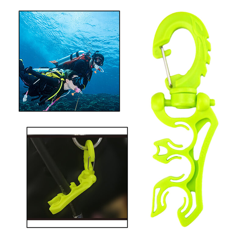 Supporto per tubo flessibile per immersione di alta qualità, supporto per tubo flessibile BCD per immersioni subacquee 3 con
