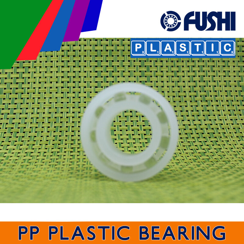PP Bearing 6800 6801 6802 6803 6804 6805 6806 6807 ( 4 PCS ) Glass Balls Plastic Ball Bearings