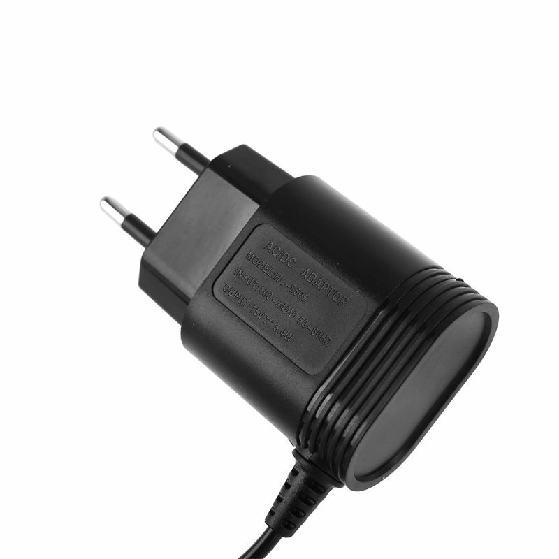 2-Prong Ladegerät EU UNS Plug Power Adapter für PHILIPS Rasierer HQ8505/6070/6075/6090