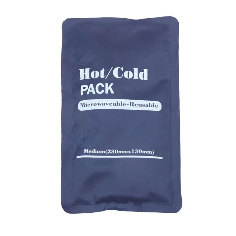 Hot/Cold Packs Water Re-usable Feze Microwave Boiling Water Cool Heat Convenient Bag Insulated Ice Pack Outdoor First Aid