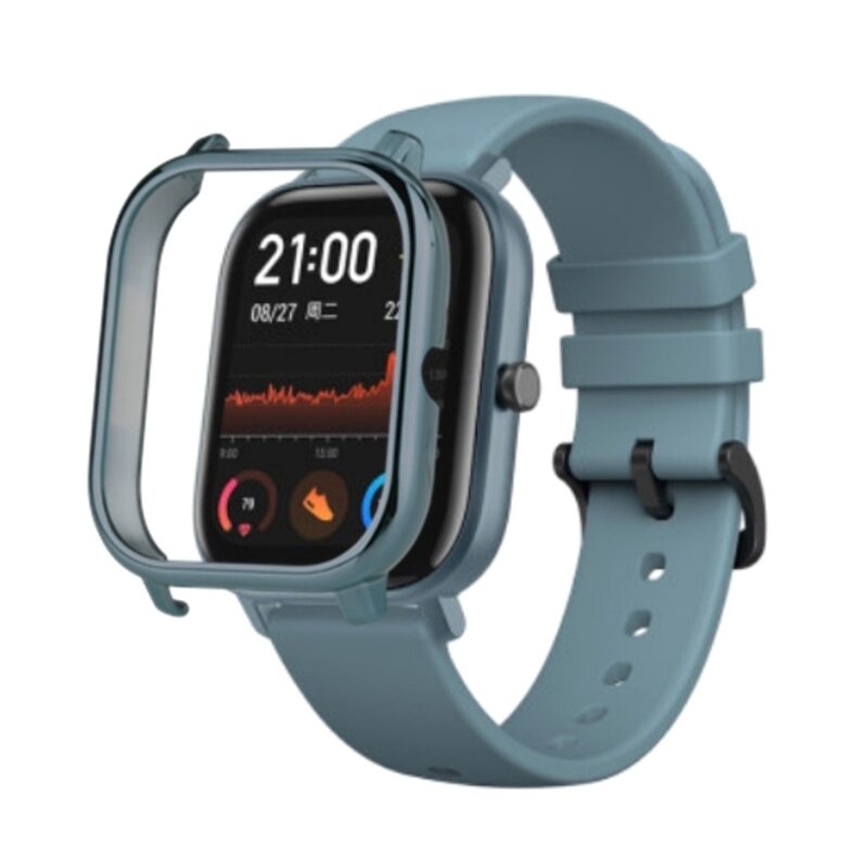 Huami – montre connectée AMAZFIT GTS, bracelet électronique, avec couvercle de protection, écran anti-choc, Compatible P8 / -Huami