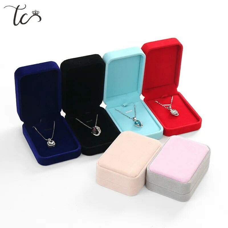 Ring Box Necklace Storage Earrings Holder Jewelry Boxes and Packaging Jewelry Box Organizer Organizador De Joyas