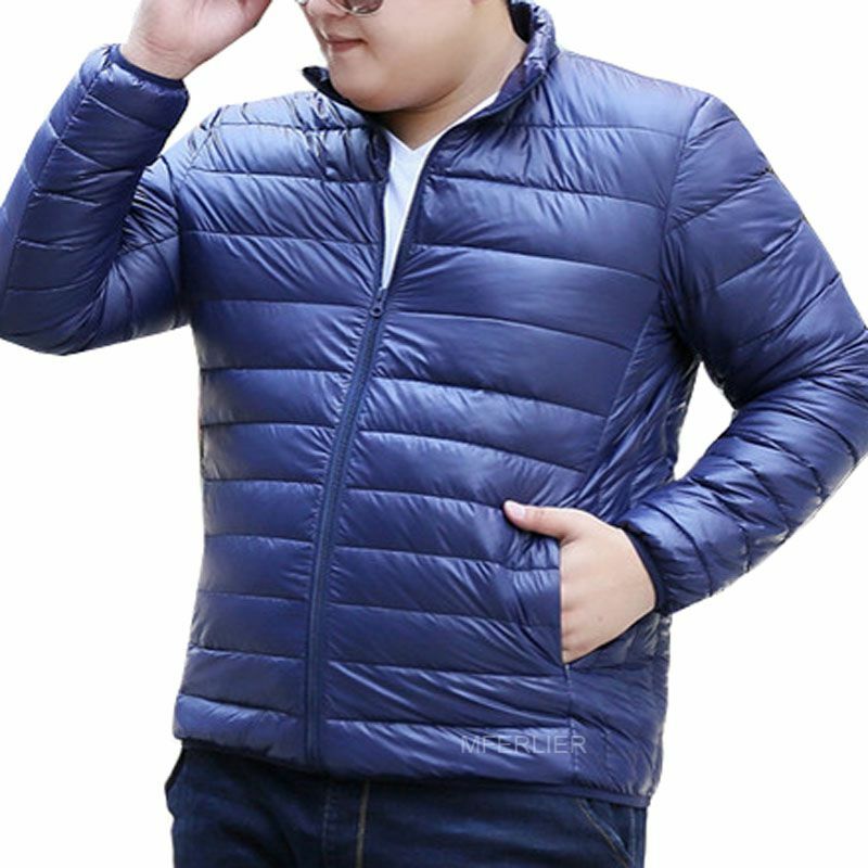 Осенне-зимние мужские куртки 9XL, обхват груди 160 см, 5XL, 6XL, 7XL, 8XL, блестящее пальто