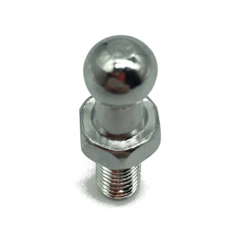Válvula de junta de perno de tornillo de bola para soportes de elevación de resorte, conector Universal de puntal de Gas para capó de arranque M8 M6, 2x10mm