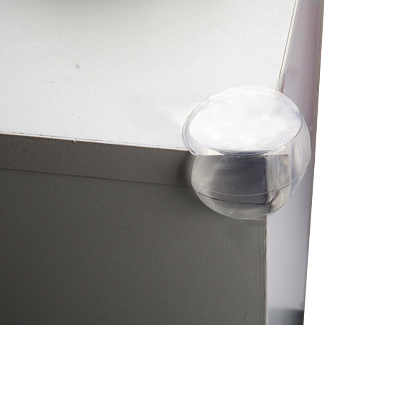 1 pz protezione dell'angolo del bordo del tavolo ad angolo della sfera di sicurezza per bambini