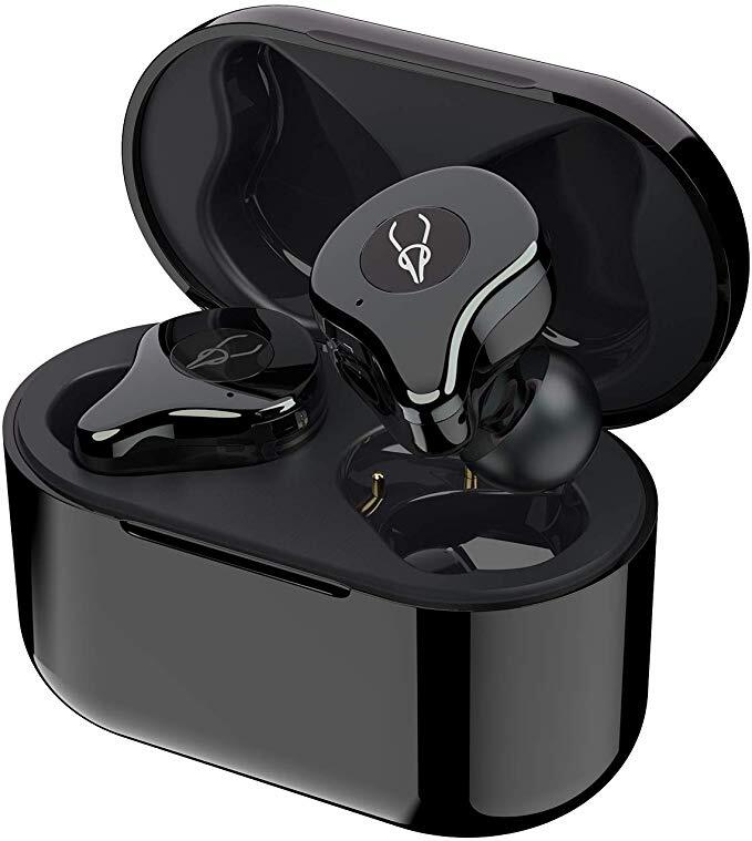 Auriculares inalámbricos Sabbat E12 Ultra QCC3020 TWS con Bluetooth 5,0, auriculares estéreo inalámbricos con reducción de ruido, auriculares con carga inalámbrica
