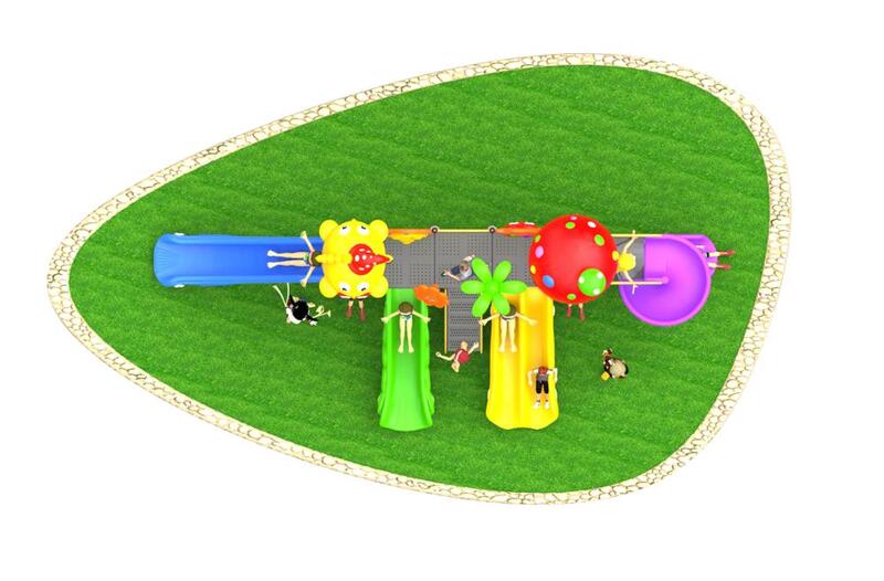 Mainan Anak-anak Geser Bayi Permainan Luar Ruangan Ayunan TK Set Anak-anak Plastik Anak-anak Taman Bermain Dalam Ruangan Taman Besar B19