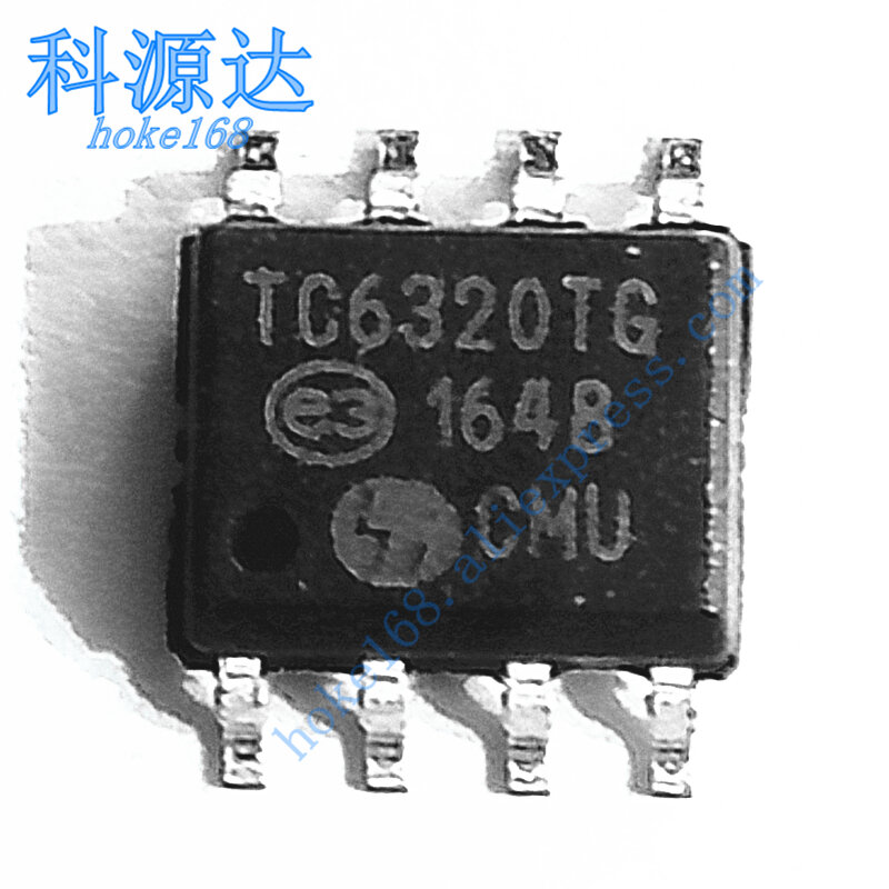 10pcs/lot TC6320TG-G SOP8 TC6320TG  TC6320   In Stock