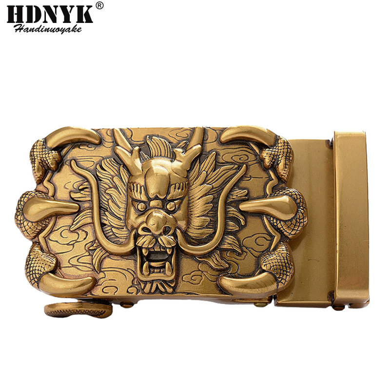 Classical Style Fashion Belt Buckle Men Automatic Buckle Brand Designer Leather Waistband Buckles Business Men Luxury Quality