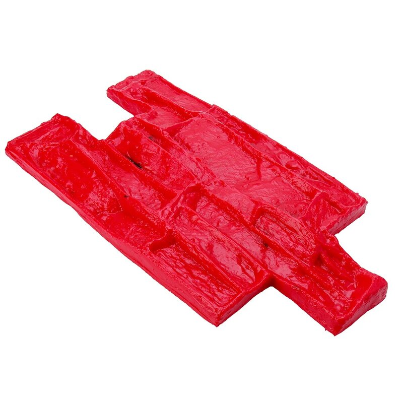 New 2 Size Polyurethane Molds For Concrete Garden House Decor Texture Wall Floors Molds Cement Plaster Stamps Model Molds