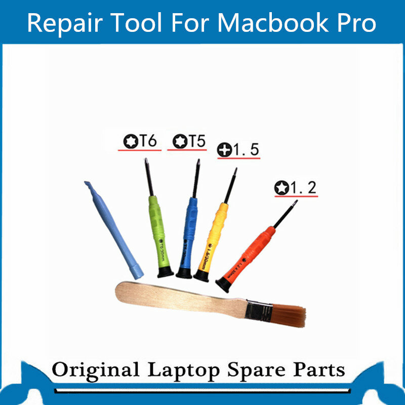 Tournevis pour Macbook Pro Retina Air, outil de réparation pour ordinateur portable de 13 pouces 15 pouces, Kit de tournevis pour ordinateur nouveau