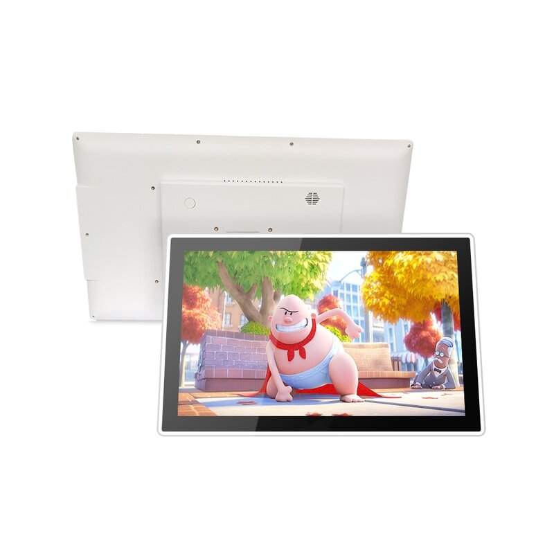 Touch Screen Alles In Een Pc 21.5 Robuuste Tablet Wall Mount Android Tablet