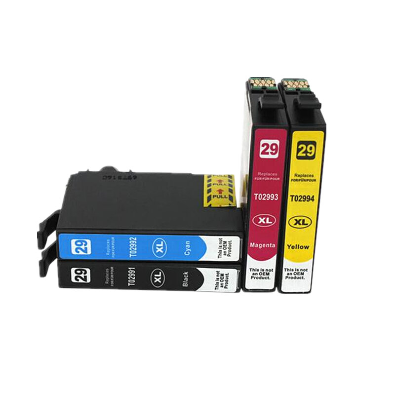 Cartuchos de tinta para epson, compatíveis com 29, 29xl, t2991xl, t2991, xp235, xp24xp245, xp330, xp335, xp34xp345, xp435, xp433, xp501