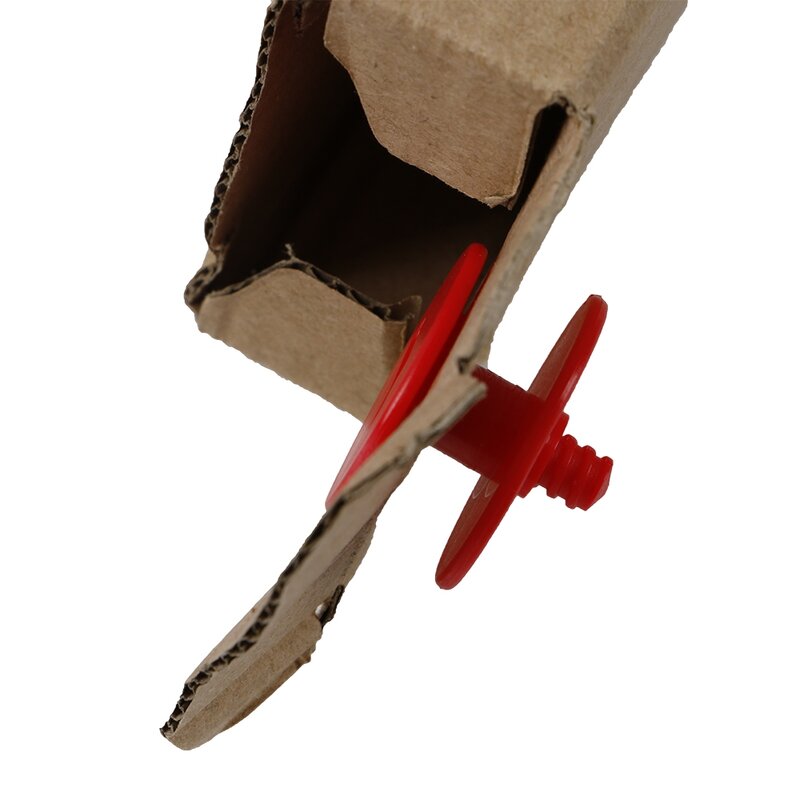 التجزئة صندوق عرض مصنوع من مادة الكرتون البناء المفاجئة برغي بلاستيك المسامير مجموعة الجرف السحابة الكرتون ملزمة كرتون