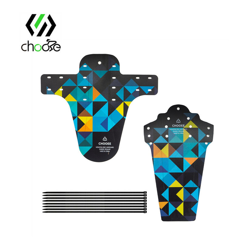 Комплект передних/задних крыльев для горного велосипеда CHOOEE