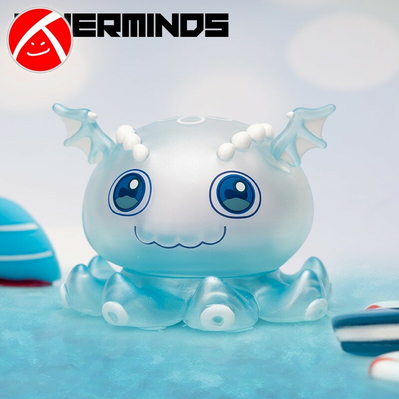 Kawaii Squid Mistery Box Octopus Blind Box Anime Action Figures Christmas Box Surprise Gift Guess Bag Children Toys for Girls