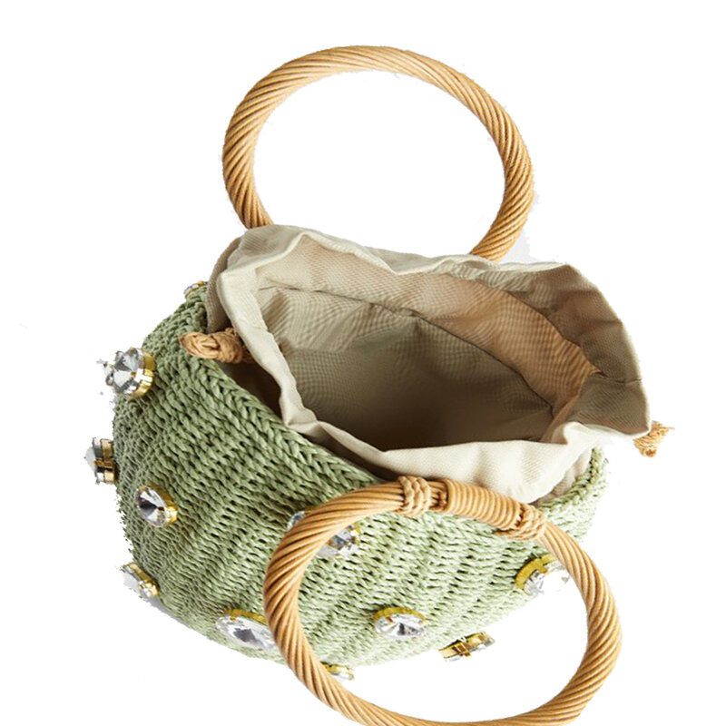 Diysomes beach straw bag crossbody bags for women handbag handbags tote woven shoulder