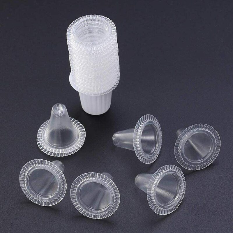 20pcs For Braun Thermoscan Ear Thermometer Disposable Lens Filters Covers 2021 Universal Earmuffs Baby Care Ear Syringe