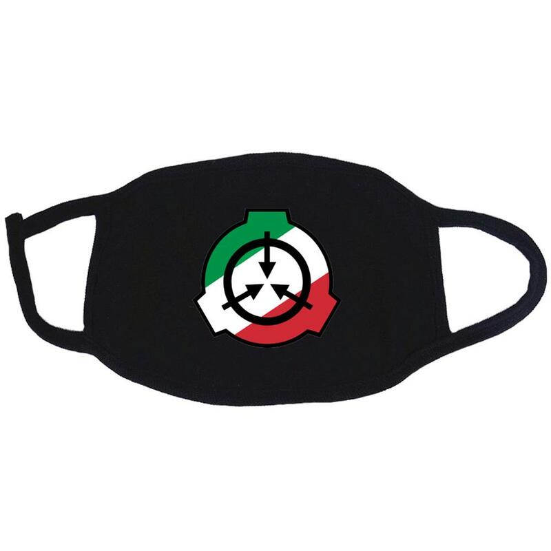 SCP-mascarilla facial de algodón transpirable para hombre y mujer, máscara de protección contra el polvo, accesorios de moda