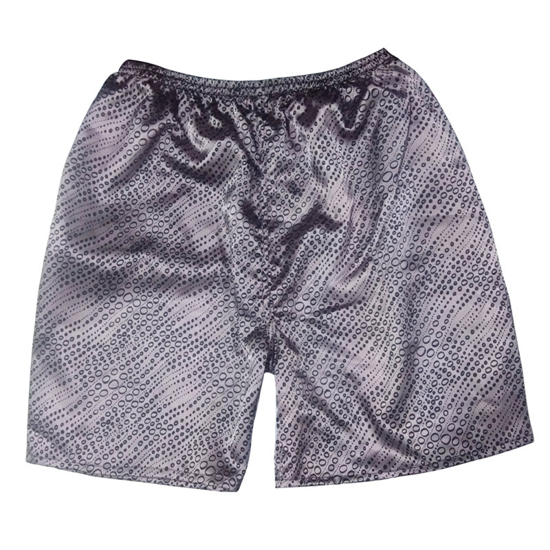 Tony & candice calças de pijama masculino curto no verão macio e acolhedor homem sono bottoms um tamanho homem calças de sono 8 estampas cores calças de praia