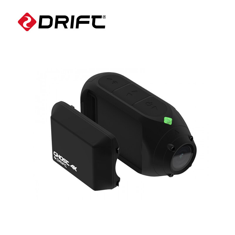 Drift Action Ghost 4k Ghost X Sports Camera Accessories batería de 1500mA, batería de vida Extra larga, módulo de batería estándar de 500mA