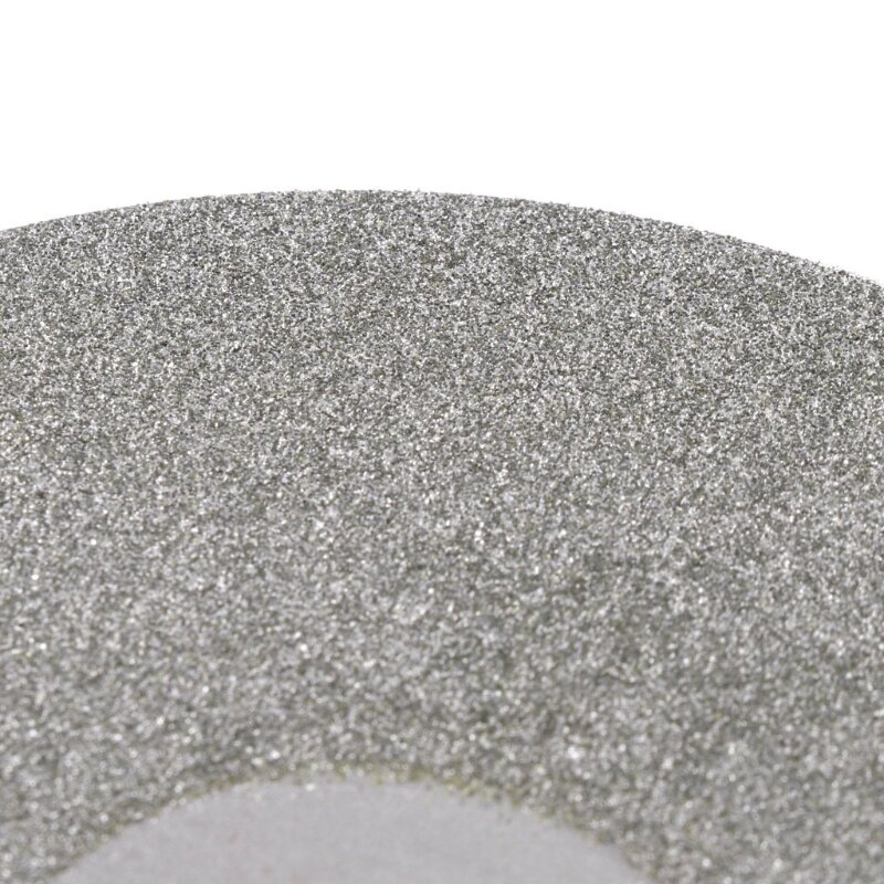 4 "100Mm 80-2000 # Diamond Coated Flat Schoot Wiel Lapidary Polijsten Slijpen Disc Drop Schip