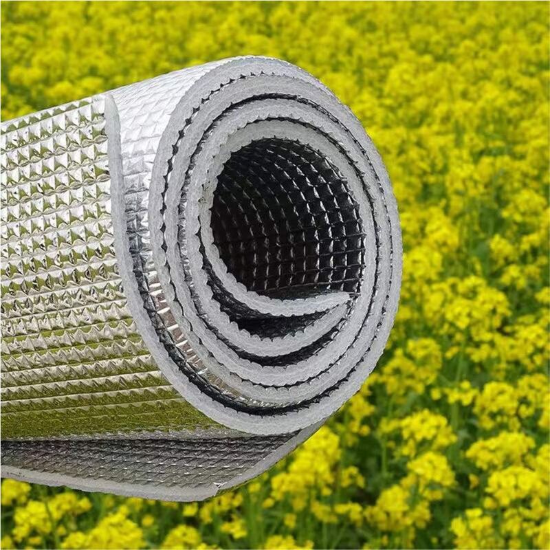 Double Aluminum Foil Film Reflective Film Insulation Cover Energy Saving Sunscreen Waterproof Noise Beehive Roof Floor Heating