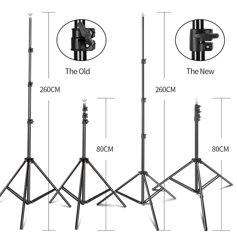 2,6X3M/8X10 Kaki Latar Belakang Studio Video Foto Berdiri, Sistem Pendukung Latar Belakang Teleskopik Dapat Disesuaikan dengan Tas Jinjing