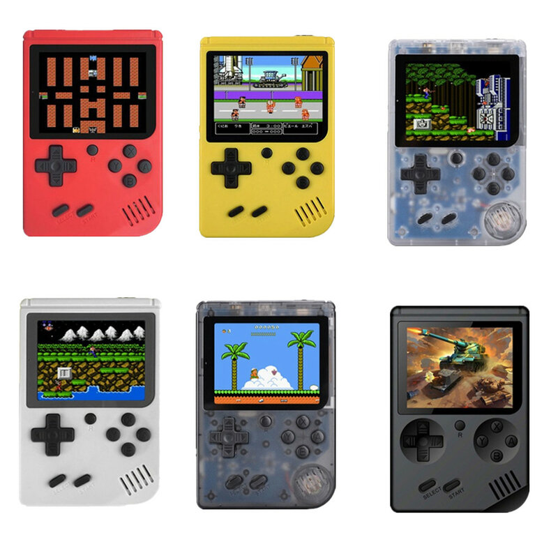 MINI tragbare retro handheld spiel 8 bit 168 Spiele kinder junge nostalgischen spieler video spiel konsole für Kind Nostalgischen Player