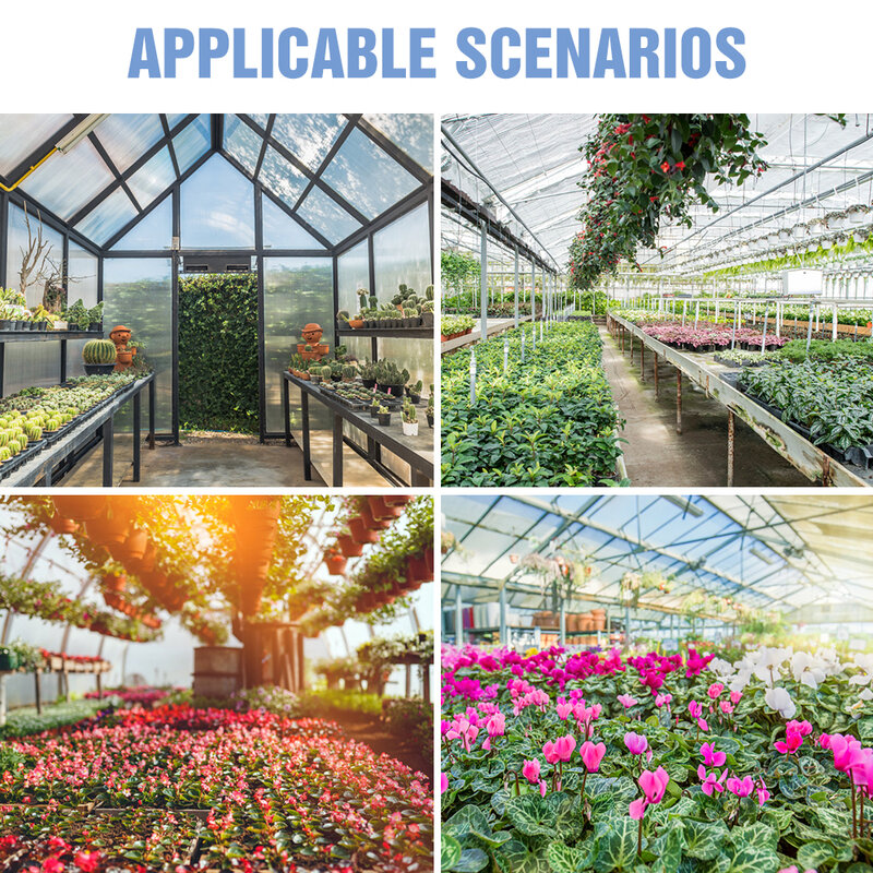 Phytolamp para plantas, LED Grow Light, Lâmpada de espectro completo, Lâmpada hidropônica, Tenda de semente de flor de estufa, 200W