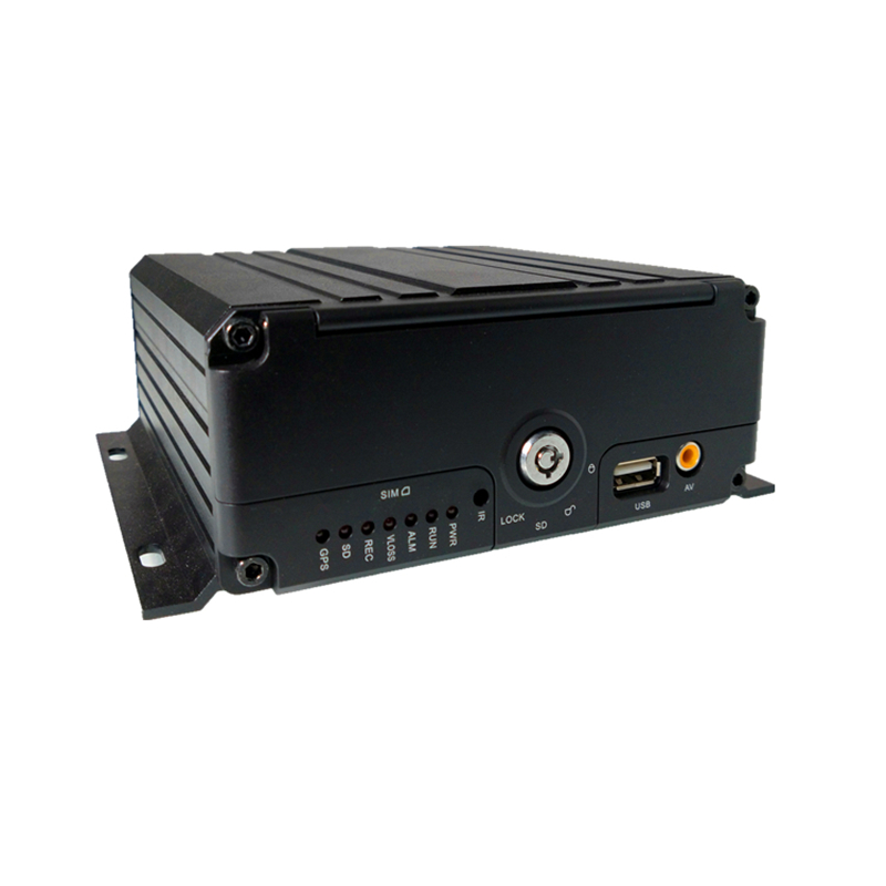 4CH المحمول جهاز تسجيل فيديو رقمي للسيارات سيارة الأمن مراقبة DVR نظام تحديد المواقع الوصول عن بعد
