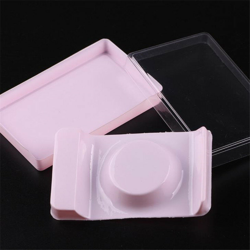 50pcs/set Plastic Empty False Eyelashes Case Eye Lashes Box Container Holder Compartment For Eye Lash Care Makeup Storage 40#41