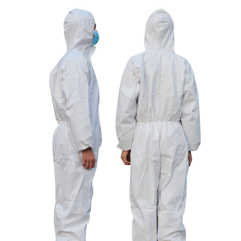 Izolacja medyczna odzież wysoka antybakteryjna odzież ochronna przeciwpyłowe kombinezony antystatyczna zintegrowana odzież ochronna