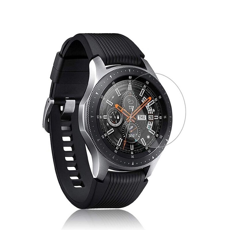 1/2 Stuks Voor Samsung Galaxy Horloge 3 45Mm 41Mm Zachte Hydrogel Film 9H Premium Screen protector Film Smatwatch Accessoires Niet Glas