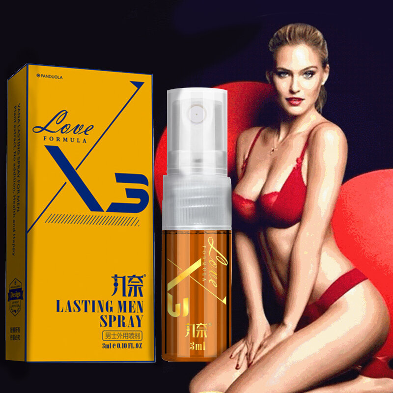 Male spray penis delay effective anti-premature ejaculation extension JJ erection lasting spray external male care products