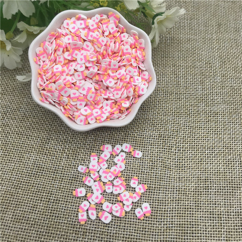 20g ice cream for Resin DIY Supplies Nails Art Polymer Clear Clay accessories DIY Sequins scrapbook shakes