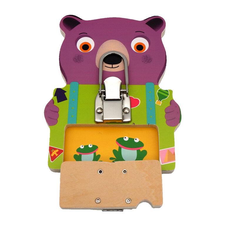 Busybaords Montessori-juguetes de desbloqueo para Educación de la primera infancia, tablero ocupado, accesorios de bricolaje, juego para padres e hijos, ayudas para la enseñanza