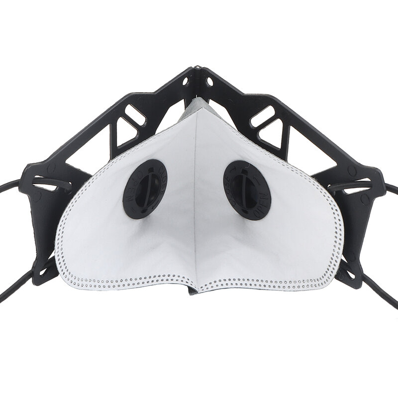 Maschera facciale tattica Cyberpunk filtro a mezza maschera sostituibile cinturino regolabile maschera a farfalla Cosplay di Halloween Airsoft Paintball