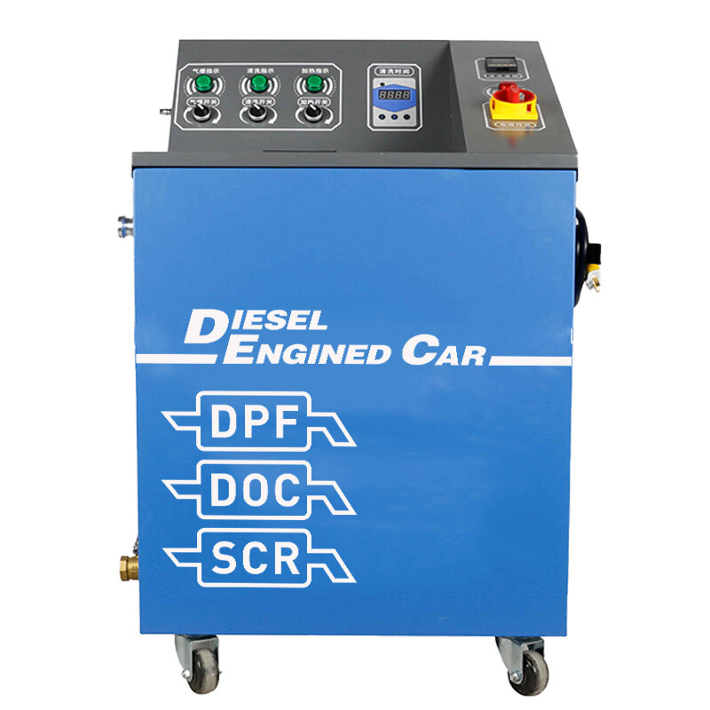 Máquina diesel da limpeza de scr/dpf para tipos da limpeza do catalizador de scr e do tipo dpf do tubo de carros diesel