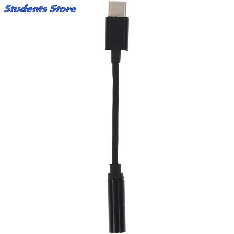 Nowy typ C do 3.5mm Audio Jack słuchawki kabel Sync kabel ładujący USB type-c do Jack Aux Adapter słuchawkowy do Xiaomi Huawei