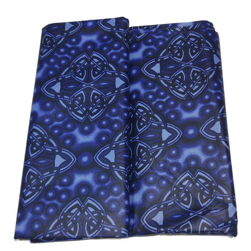 Nouveau tissu africain Batik Ankara Nigeria, véritable Wax à imprimés, tissu africain pour robe de soirée, matériel de couture, 2019