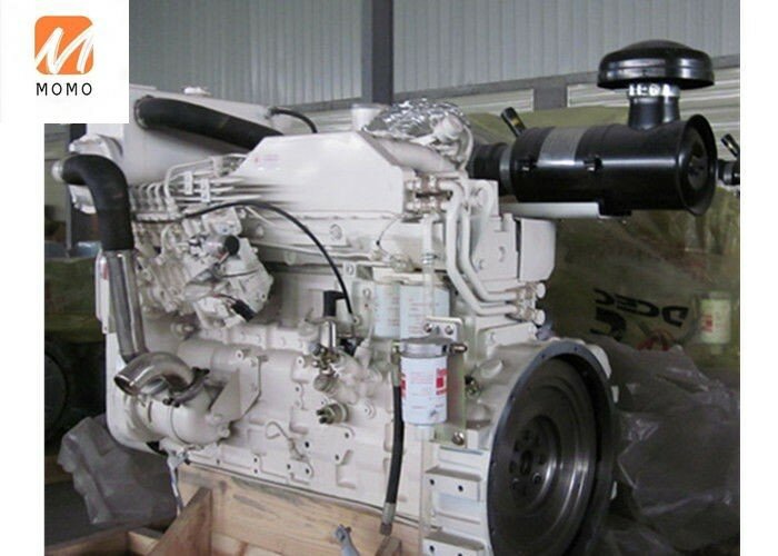 Watergekoelde 220HP - 400HP 2200Rpm 8.3L 6 Cilinder 6CTA8.3-C Marine Dieselmotor