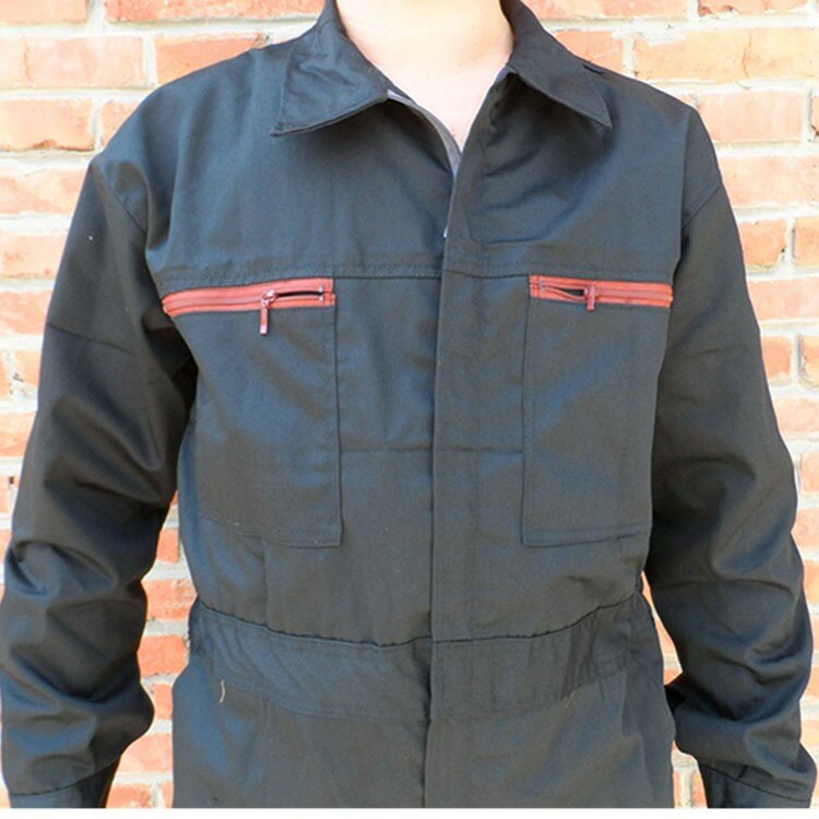 Mens Work Clothing Long Sleeve Coveralls High Quality Overalls Worker Repairman Machine Auto Repair Electric Welding Absenteeism