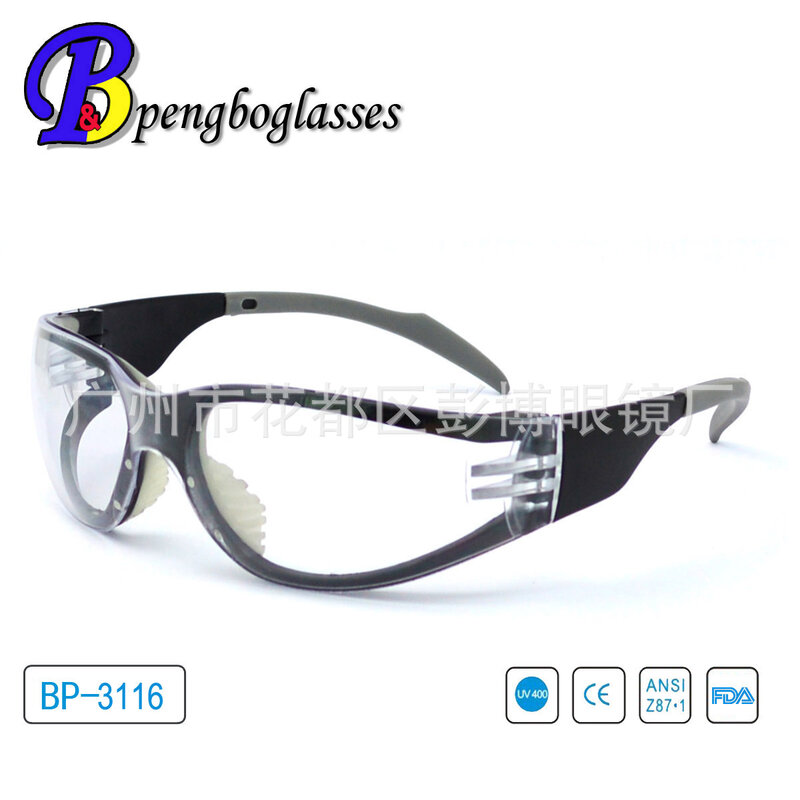 Sicherheit gläser CE en166 schutzbrille schutzbrille hohe qualität schutzbrille