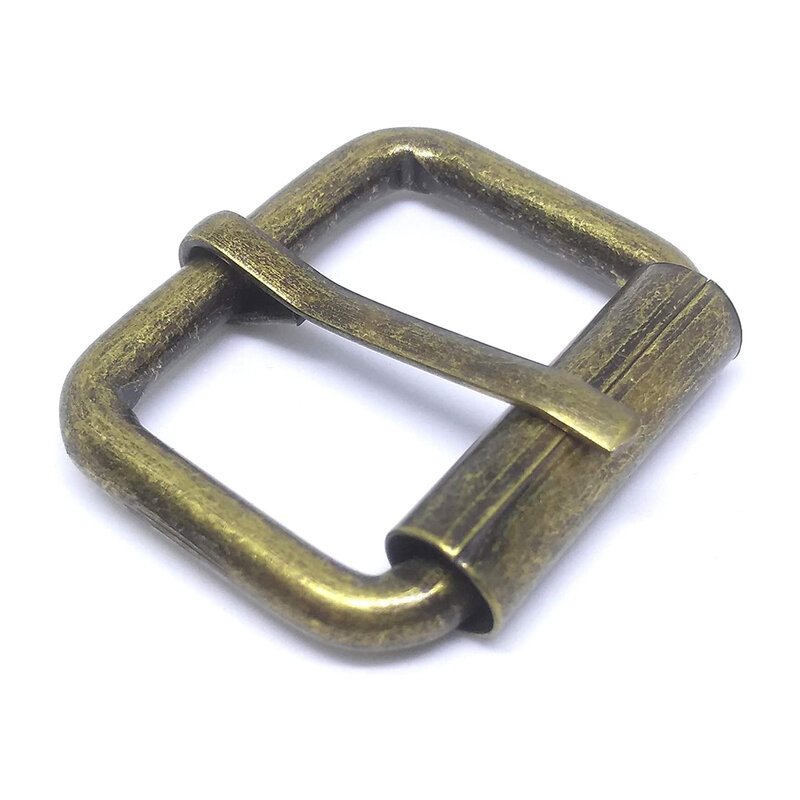 Zenteii Metal Heavy Duty Bag Purse Schoen Riem Riem Web Verstelbare Roller Pin Buckle Snap Rechthoek Ring Lederen Craft Reparatie