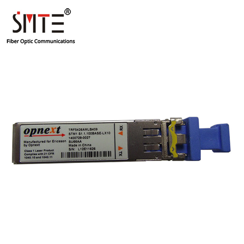 Opnext 1.25 1400729G prodotto per Ericsson da Opnext SU66AA 0027-modulo ottico in fibra monomodale