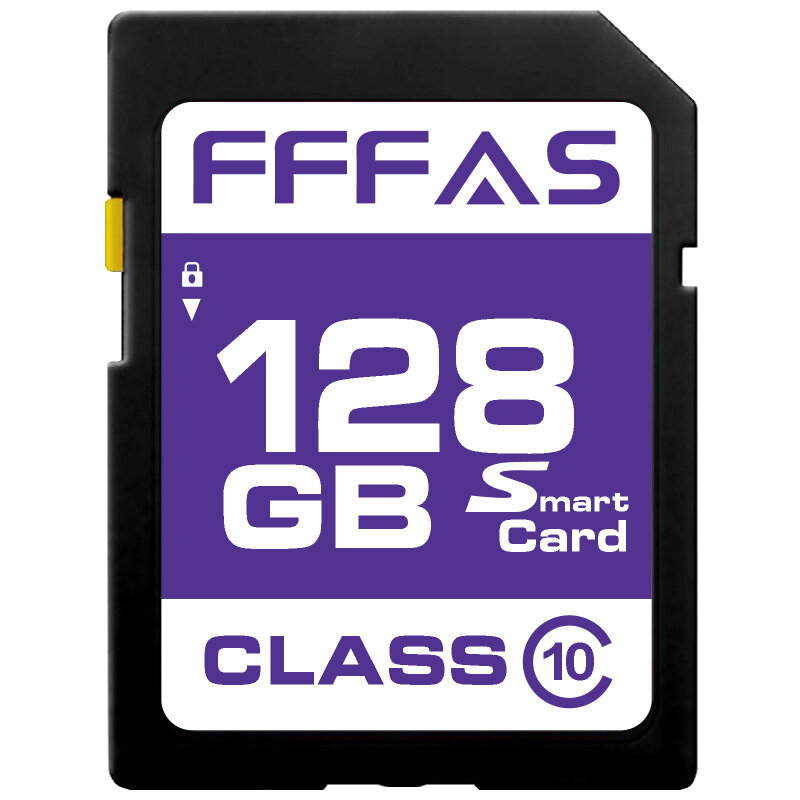 高速クラス10 SDカード,8GB,16GB,32GB,64GB,128GB,256GB,SDHC,カメラ用フラッシュメモリ