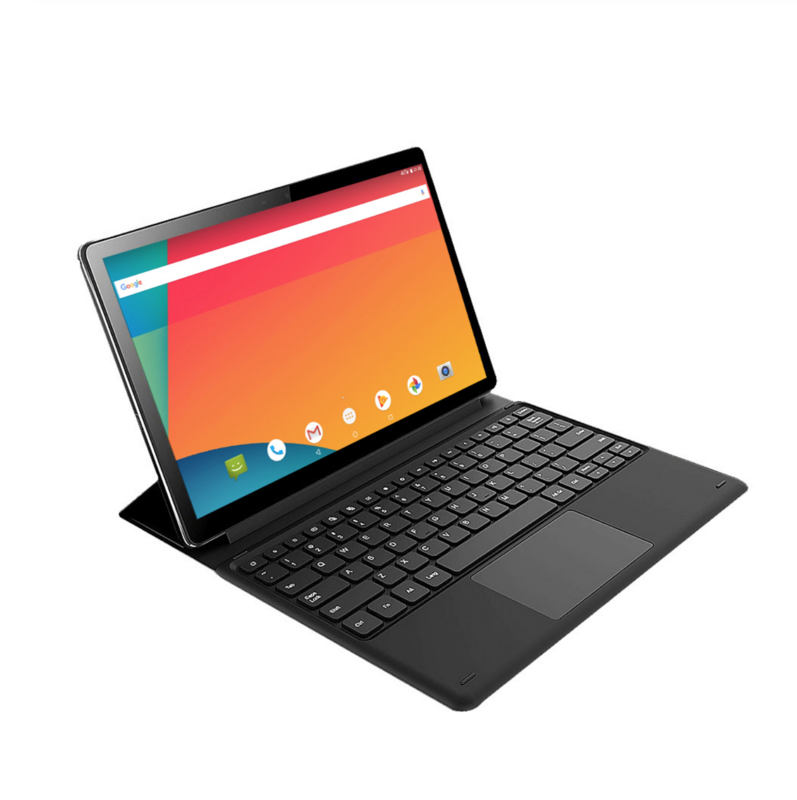 Capa dobrável para tablet 11.6 polegadas pc couro capa de teclado
