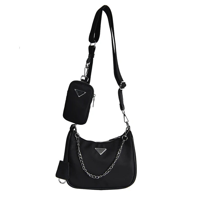 Causal Women Crossbody Bags Luxury Handbags for Women Bags Designer With Mini Pocket Luxury Brand Female Shoulder Messenger Bag